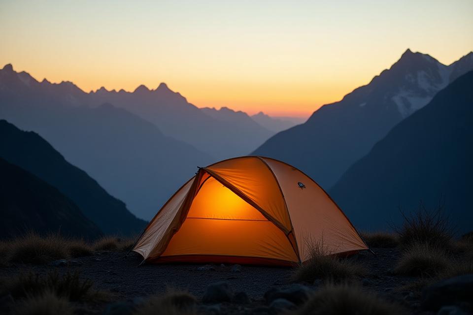 全天候型マウンテンテント